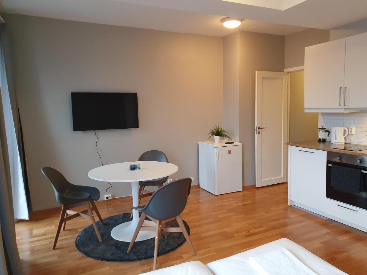 Veversmauet Apartments Берген Екстериор снимка