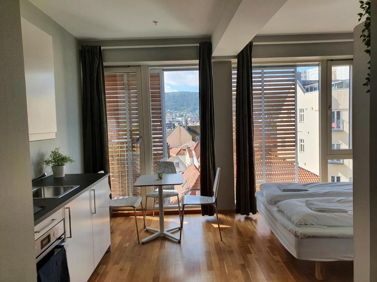 Veversmauet Apartments Берген Екстериор снимка