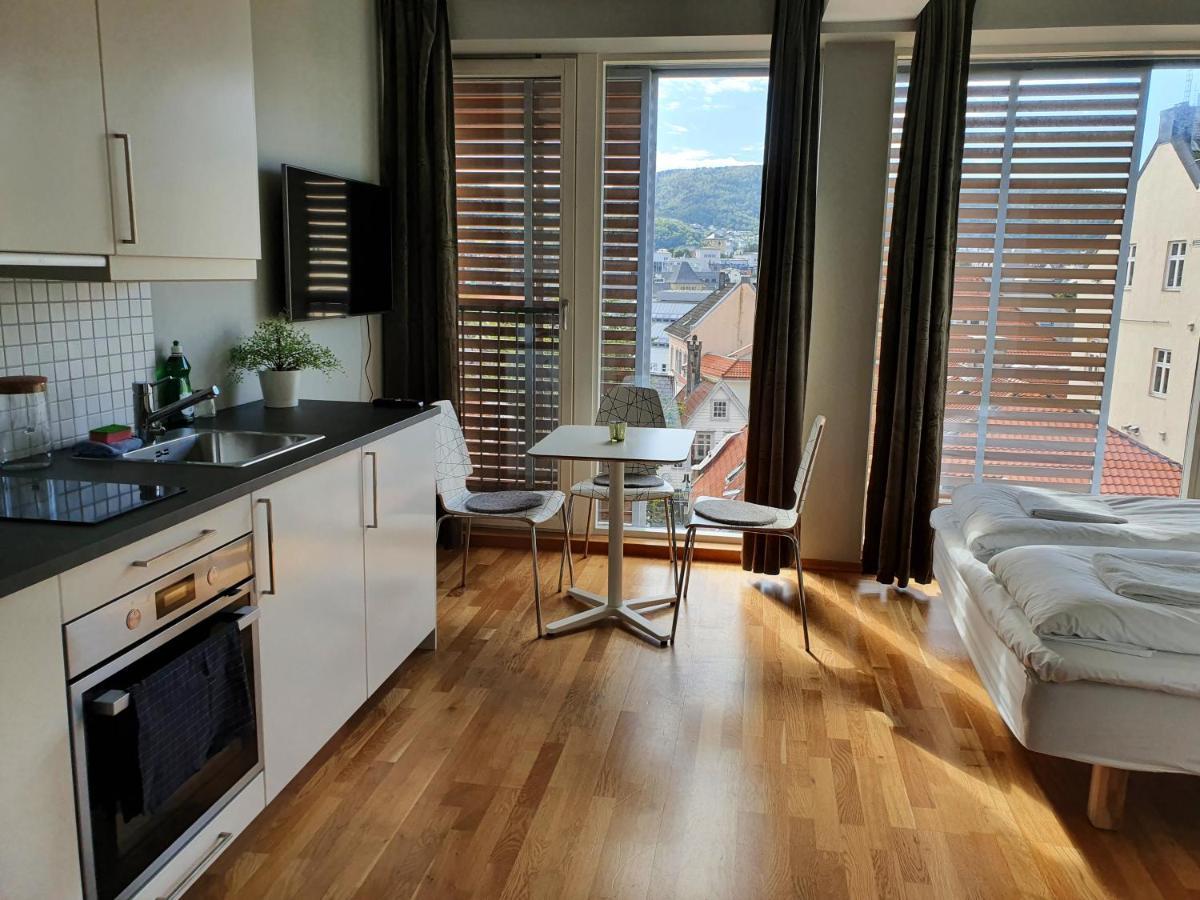 Veversmauet Apartments Берген Екстериор снимка