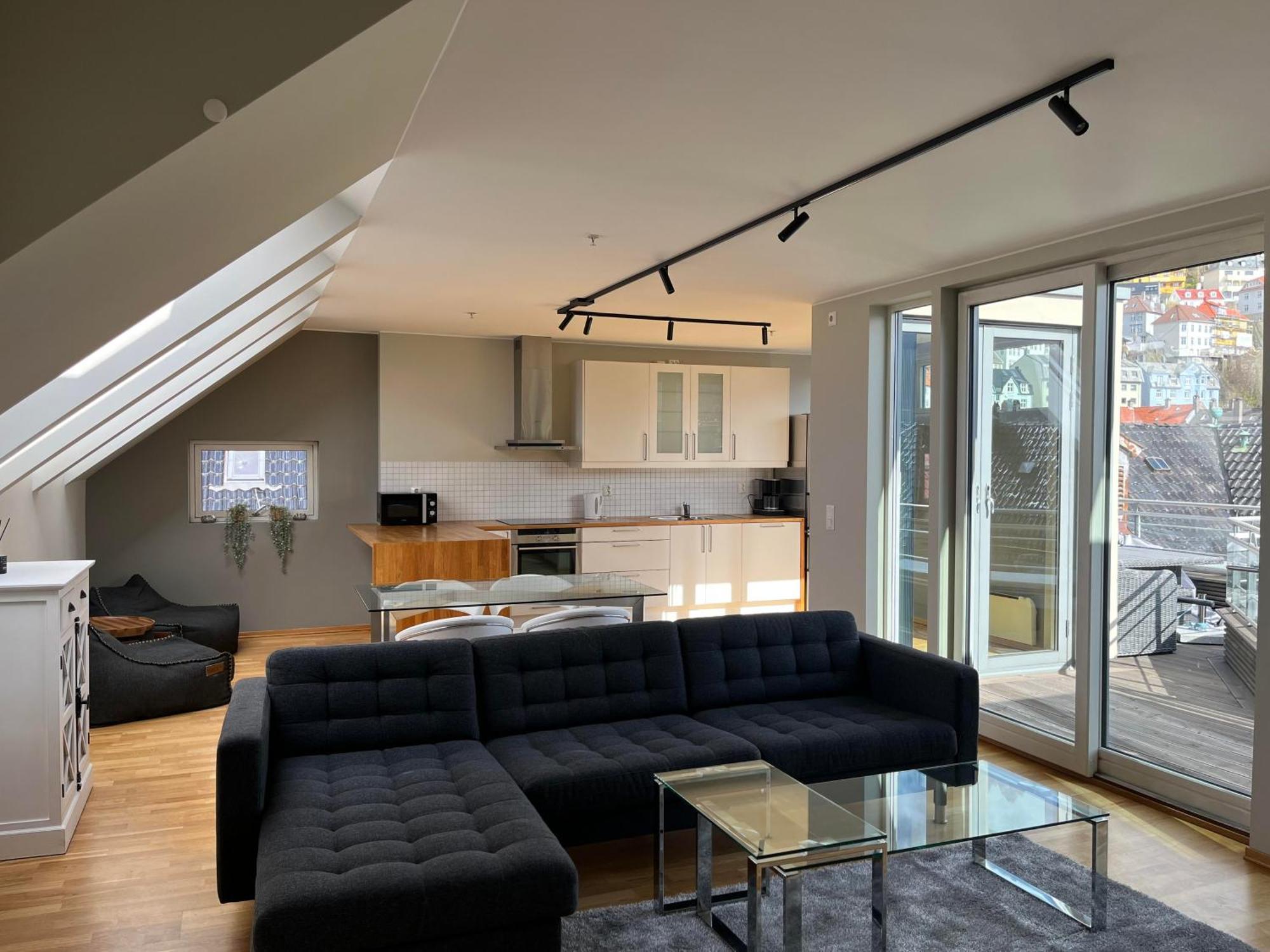 Veversmauet Apartments Берген Екстериор снимка