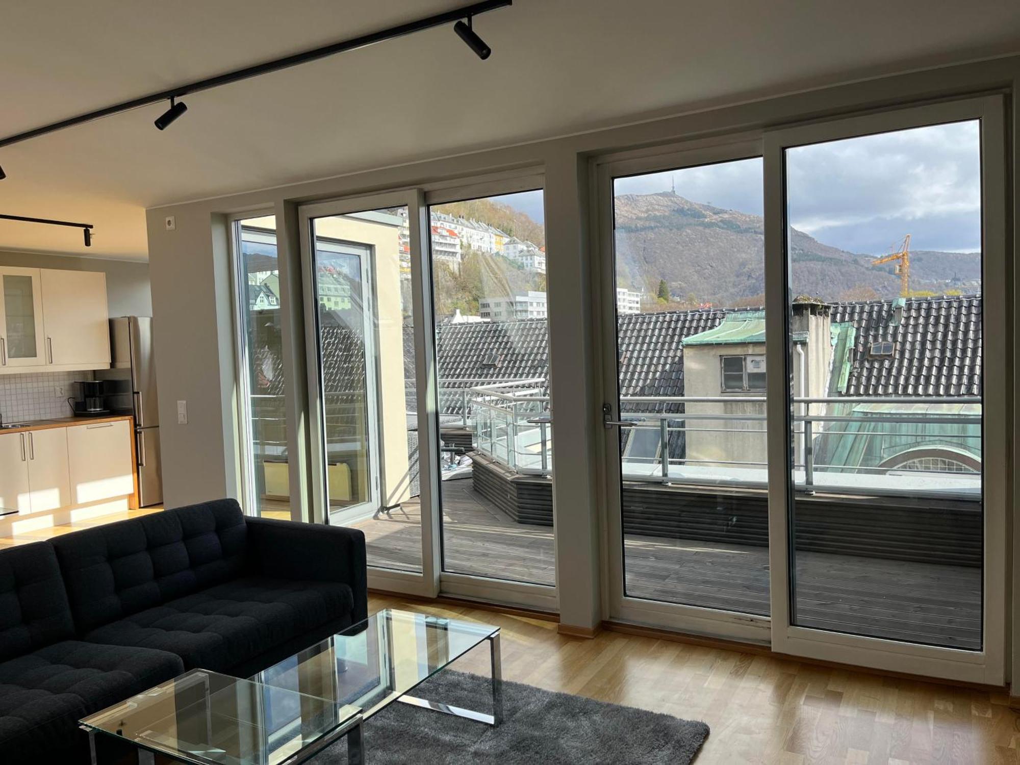 Veversmauet Apartments Берген Екстериор снимка