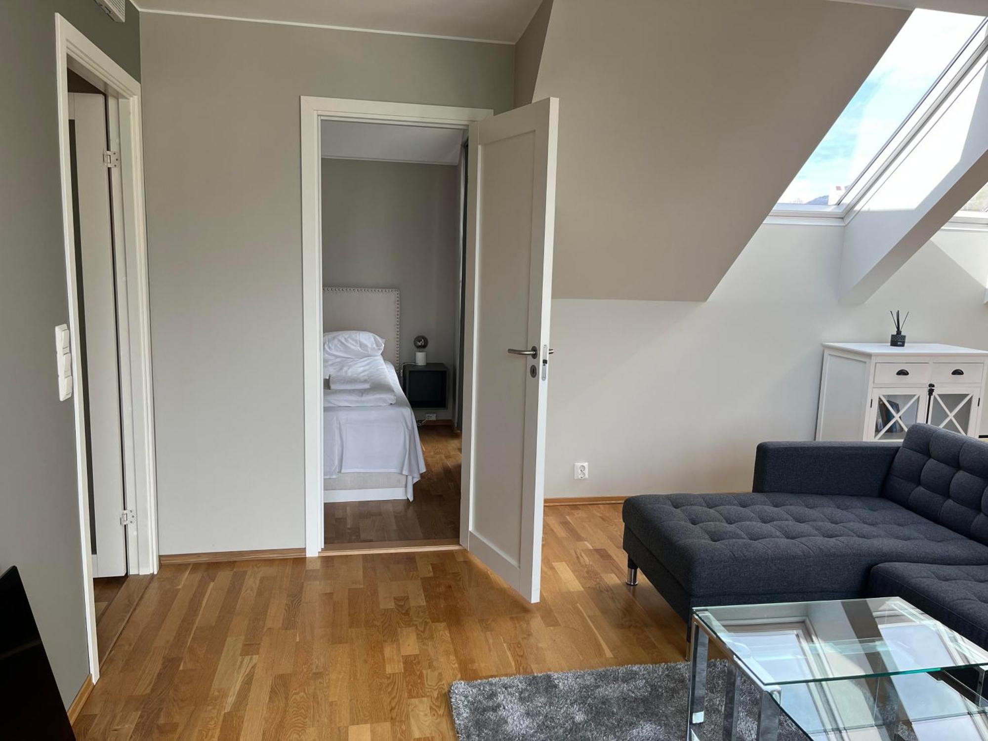 Veversmauet Apartments Берген Екстериор снимка