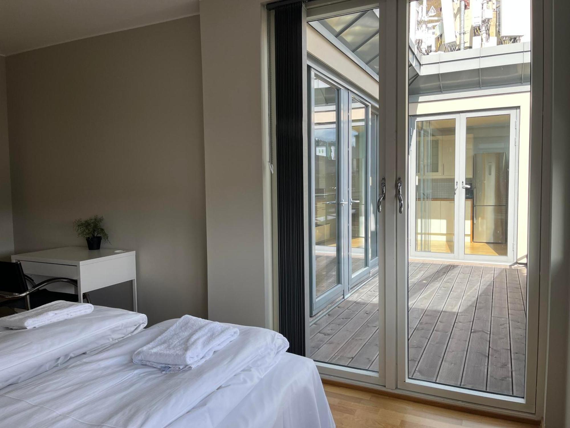 Veversmauet Apartments Берген Екстериор снимка