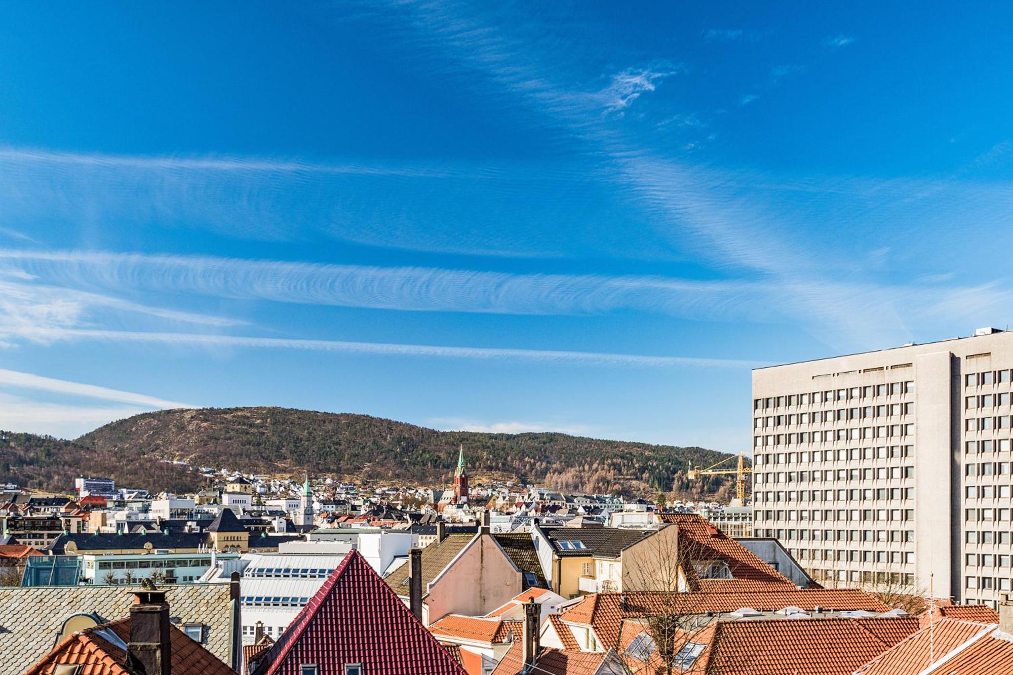 Veversmauet Apartments Берген Екстериор снимка