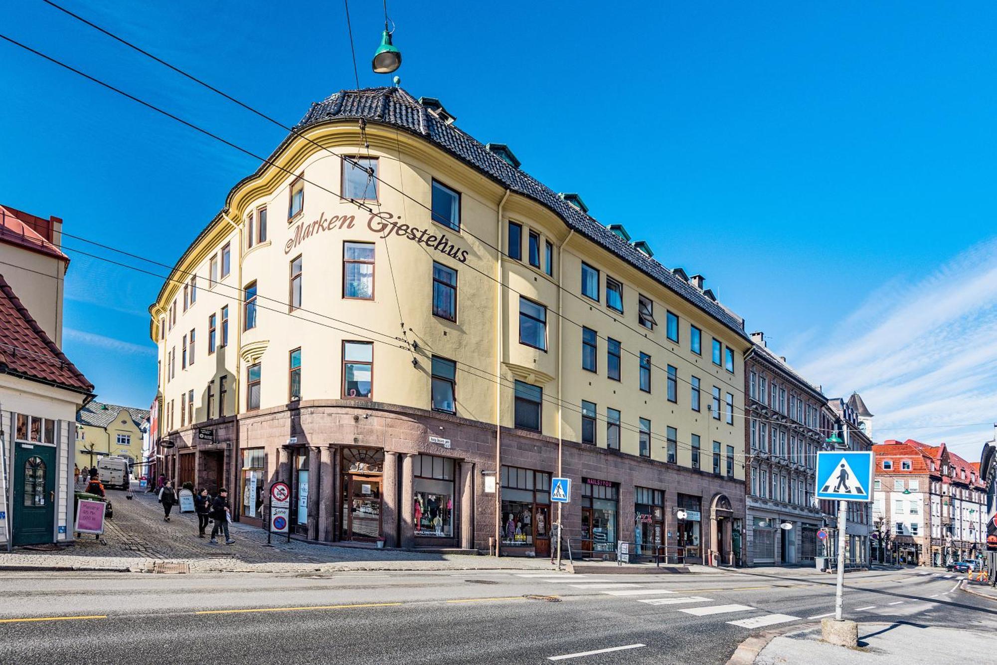 Veversmauet Apartments Берген Екстериор снимка