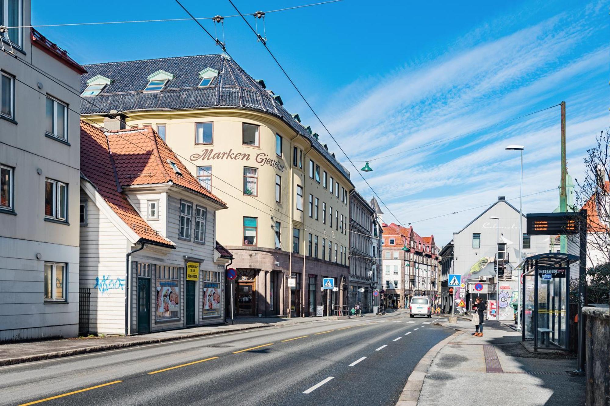 Veversmauet Apartments Берген Екстериор снимка