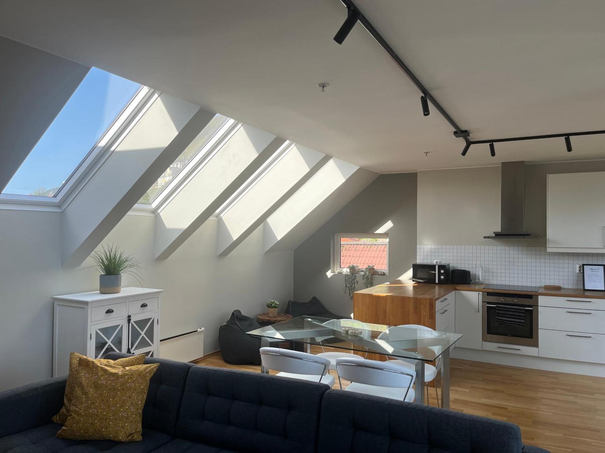 Veversmauet Apartments Берген Екстериор снимка