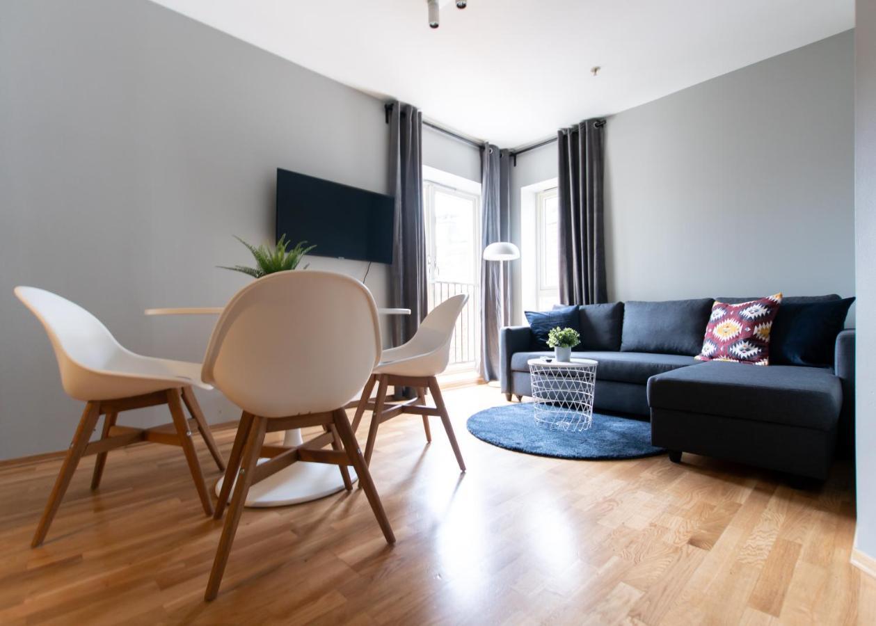 Veversmauet Apartments Берген Екстериор снимка